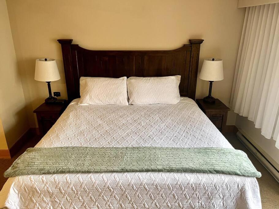 Mt Cb Mountain Side With King Bed, Hot Tub, Pool & Kitchen! Appartement Crested Butte Buitenkant foto